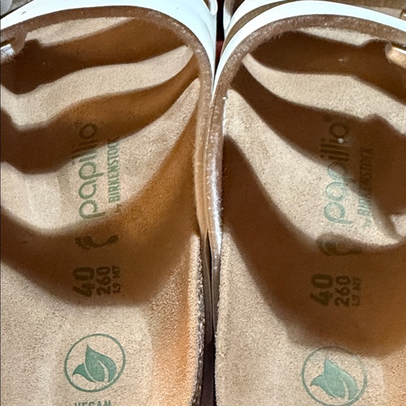Birkenstock by Papillio Florida Platform Flex Vegan Sandals New size 40 - Picture 7 of 7